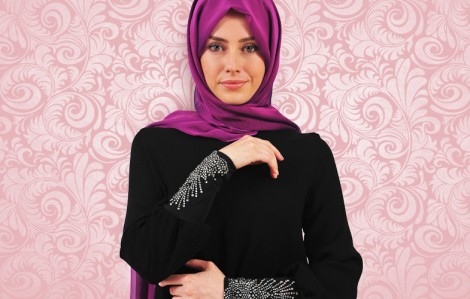Ferace ve Abaya Modelleri 2014 Ferraceci