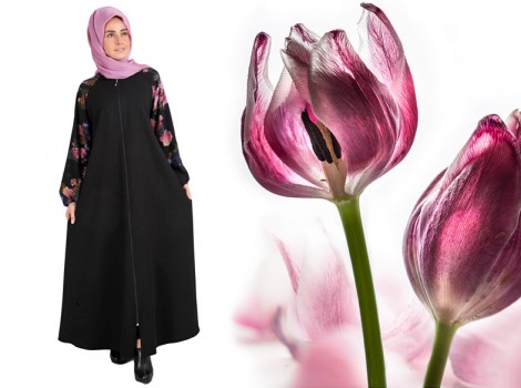 Ferace ve Abaya Modelleri 2014 Ferraceci