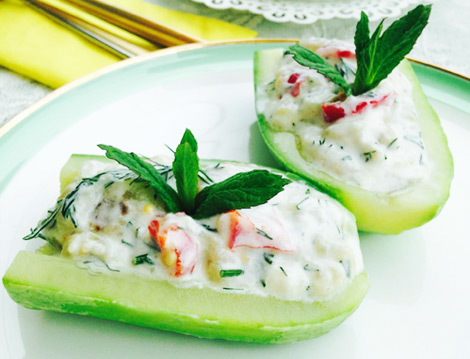 Lezzet Kayığı Salatası Tarifi