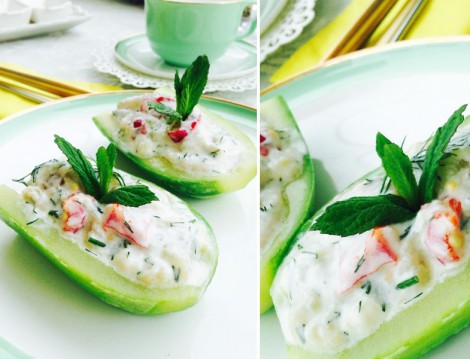 Lezzet Kayığı Salatası Tarifi 