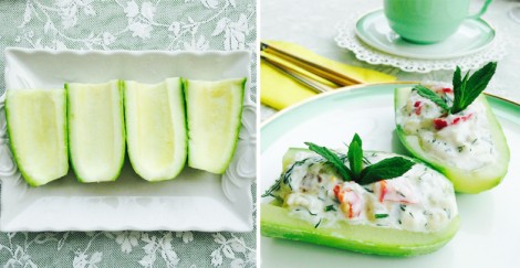 Lezzet Kayığı Salatası Tarifi 