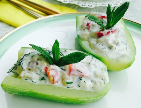 Lezzet Kayığı Salatası Tarifi 