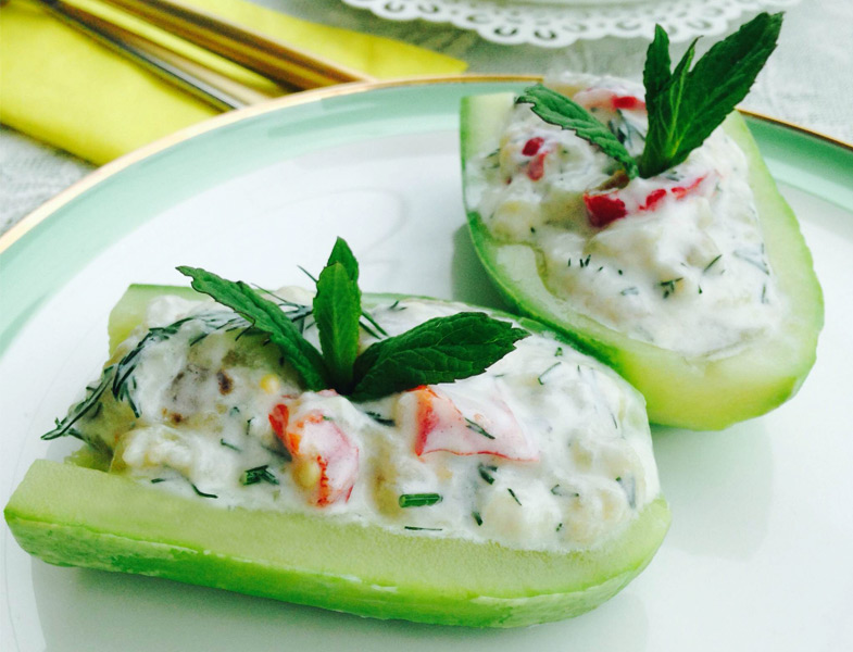 Lezzet Kayığı Salatası Tarifi