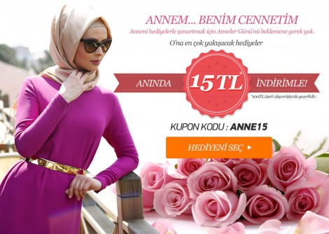 ModaNisa Anneler Günü Hediyeleri