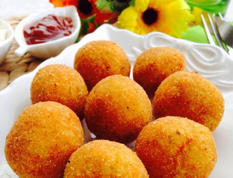 Patates Kroket Tarifi