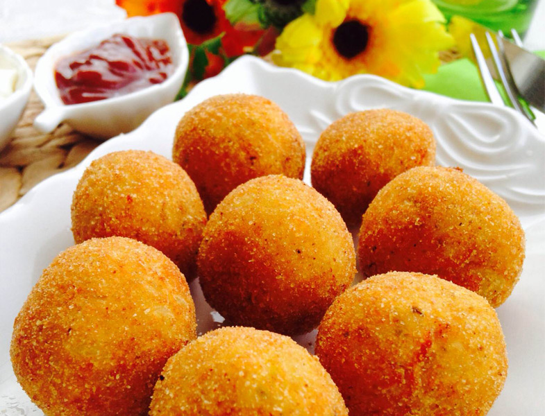 Patates Kroket Tarifi