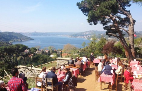 Çam Vadisi Cafe Anadolu Kavağı