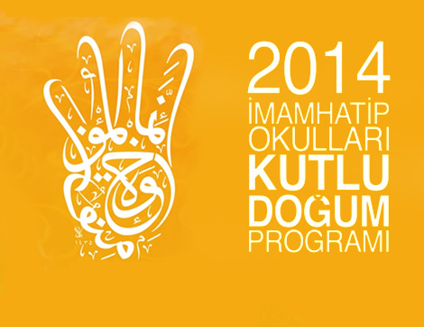 İmam-Hatiplilerden Kutlu Doğum’a Özel R4BİA Tasarımı
