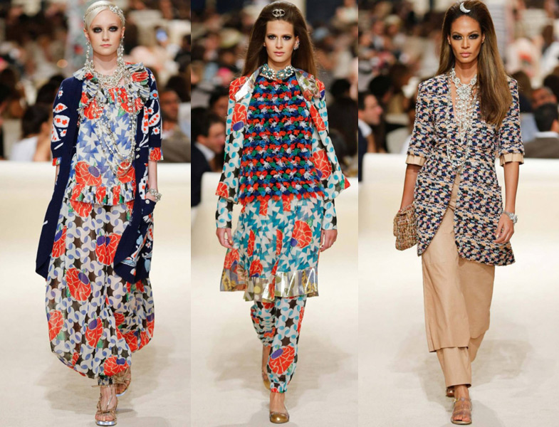 2015 Chanel Cruise Koleksiyonu