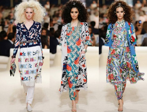 2015 Chanel Cruise Koleksiyonu