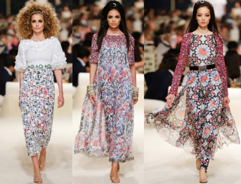 2015 Chanel Cruise Koleksiyonu