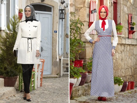 Alvina 2014 Tesettür Giyim Modelleri