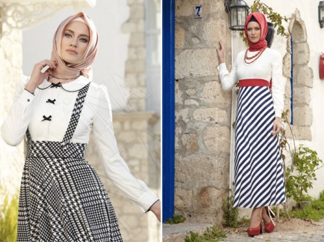 Alvina 2014 Tesettür Giyim Modelleri