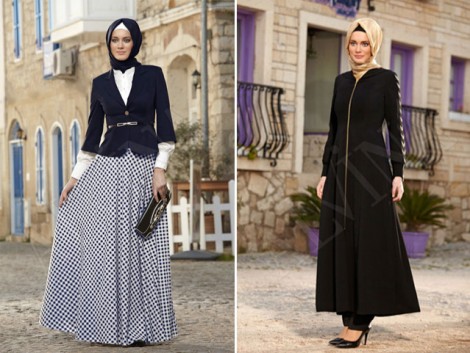 Alvina 2014 Tesettür Giyim Modelleri