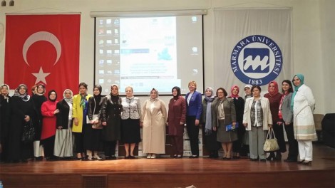 Avrupa'da Müslüman Kadın İmajı Kongresi