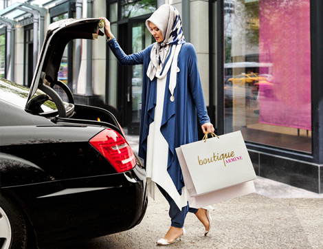 Çırağan Sarayı’nda Boutique Armine Rüzgarı Esti