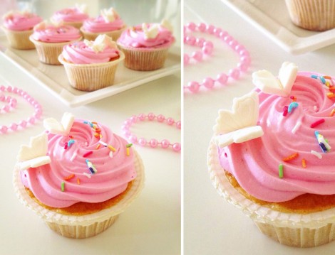 Fındıklı Cupcake Tarifi ve Sunumları