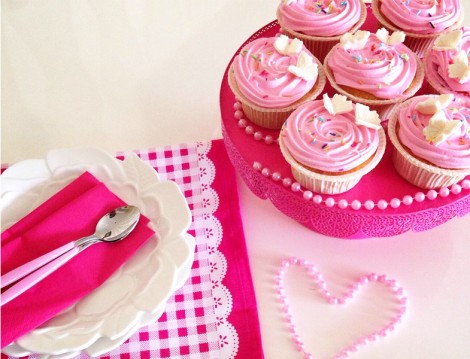 Fındıklı Cupcake Tarifi ve Sunumları