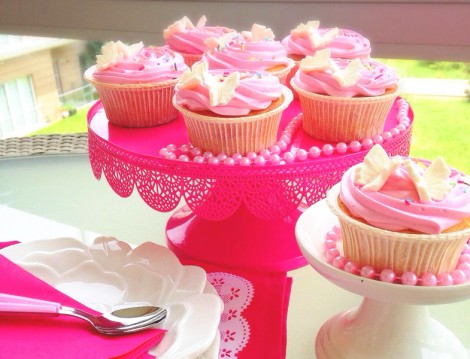Fındıklı Cupcake Tarifi ve Sunumları