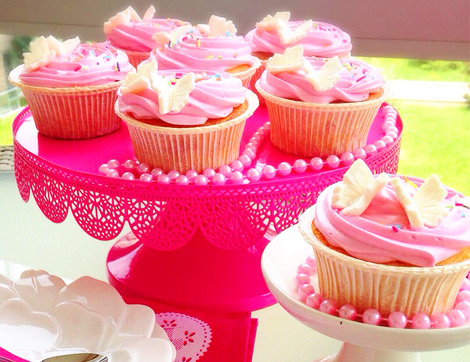 Özel Günleriniz için Fındıklı Cupcake