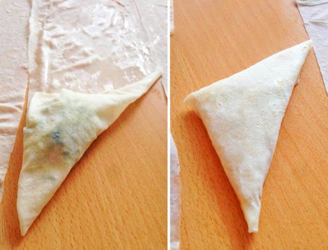 Kabaklı Muska Böreği Tarifi