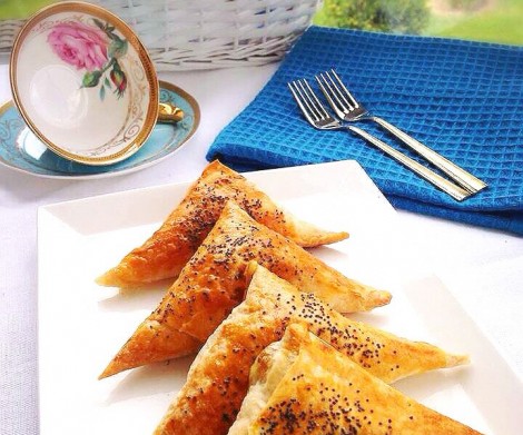 Kabaklı Muska Böreği Tarifi
