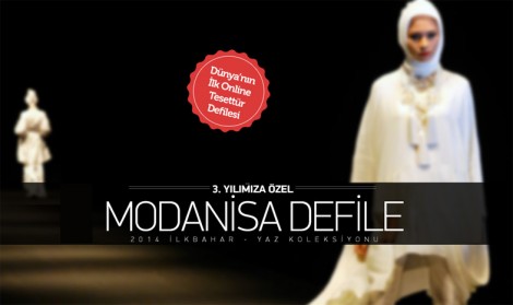 Modanisa 3 Yıl Tesettür Defilesi