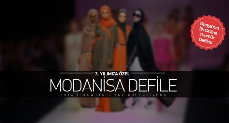 Modanisa 3 Yıl Tesettür Defilesi