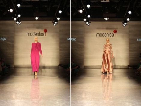Modanisa Tesettür Defilesi 2014