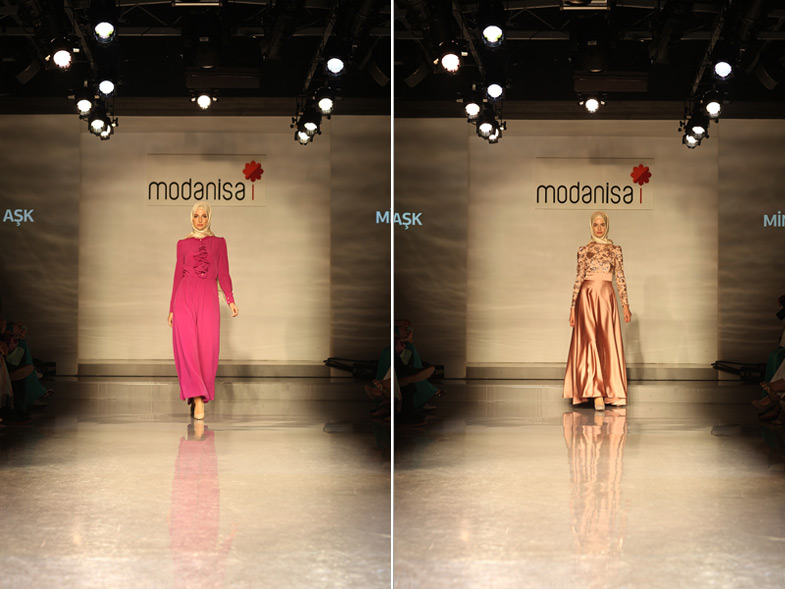 Modanisa Tesettür Defilesi 2014