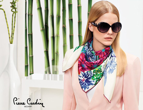 Pierre Cardin İpek Eşarplarda Büyük İndirim