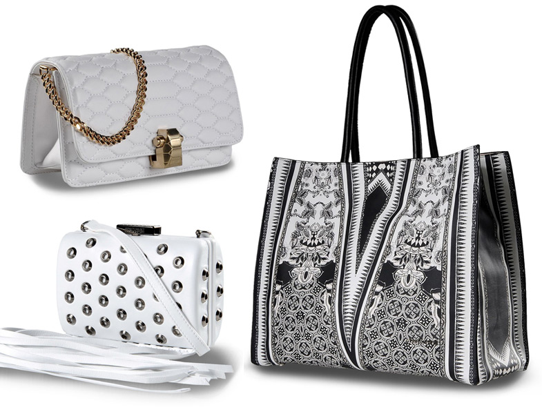 Roberto Cavalli 2014 İlkbahar-Yaz Çanta Modellerİ