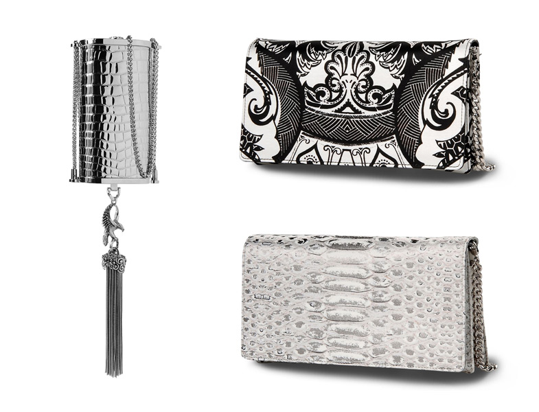 Roberto Cavalli 2014 İlkbahar-Yaz Çanta Modellerİ