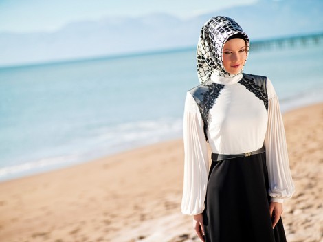 Tesettür Abiye Modelleri 2014