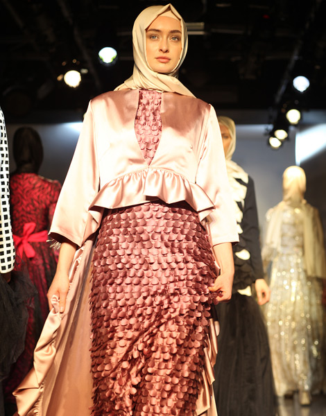 Modanisa Tesettür Defilesi 2014