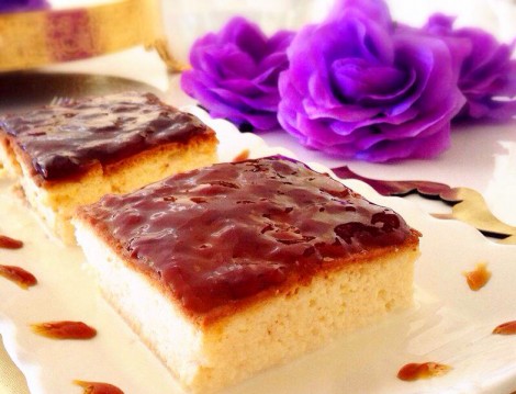 Trileçe Tatlısı Şükran Kaymak
