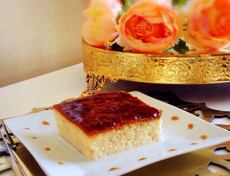 Trileçe Tatlısı Şükran Kaymak