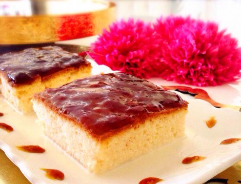 Trileçe Tatlısı Şükran Kaymak