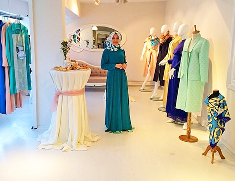 Şüheda Aydın Yeni Koleksiyonunu, Yeni Showroomunda Tanıttı
