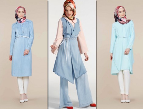 2014 Yaz Tunik Modelleri