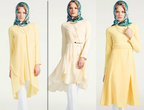 2014 Yaz Tunik Modelleri