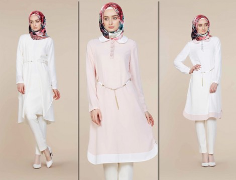 2014 Yaz Tunik Modelleri