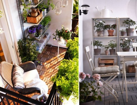 Bahçe ve Balkonlar için İlham Verecek Öneriler