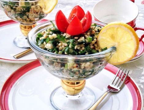 Bulgur Salatası Tarifi