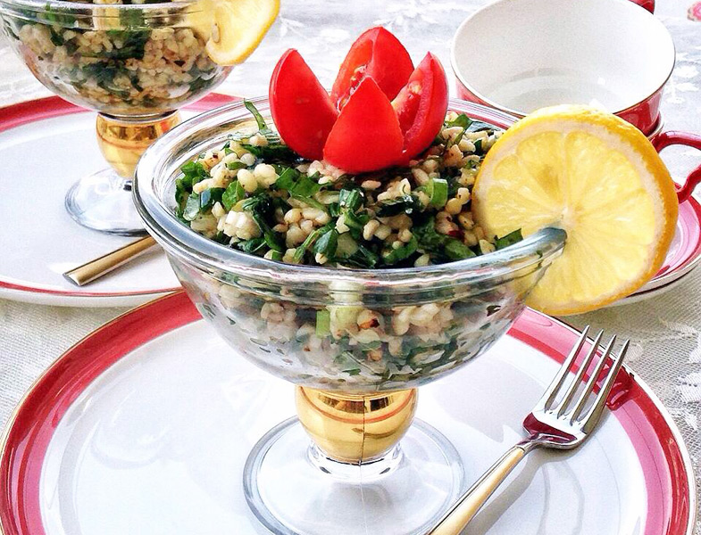 Bulgur Salatası Tarifi
