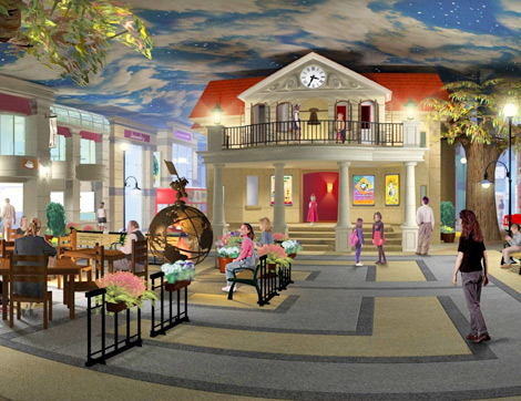 Dünyanın 1 Numaralı Çocuk Cumhuriyeti KidZania