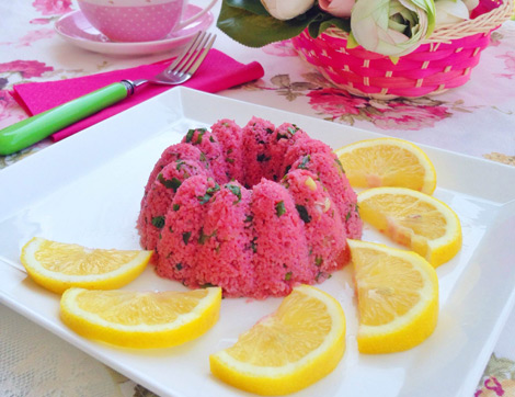 Siz Hiç Pembe Kısır Yediniz mi?