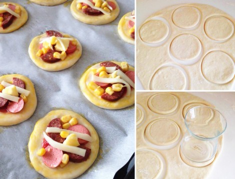 Porsiyonluk Mini Pizza Tarifi