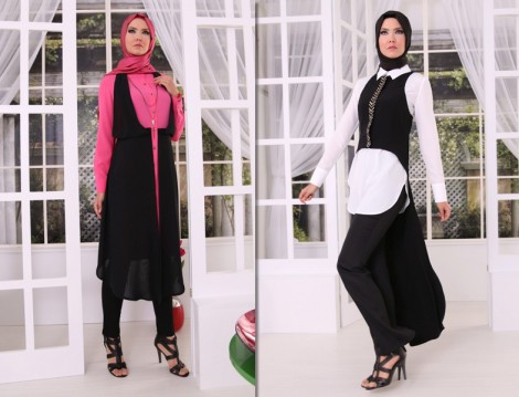 2014 Yaz Tunik Modelleri