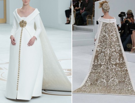 Chanel 2014 Fall Couture Koleksiyonu